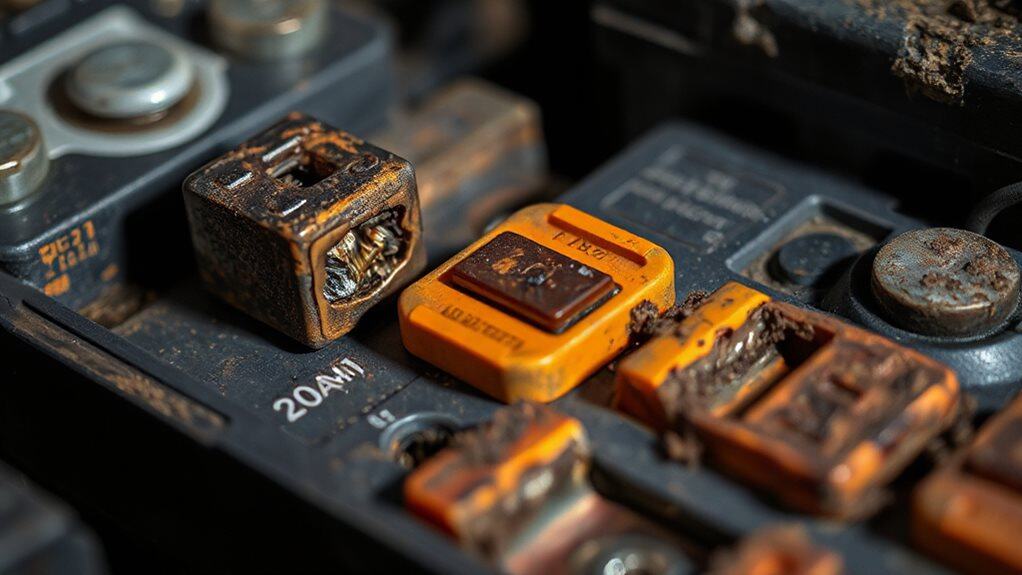 electrical overloads and shorts