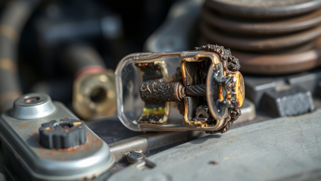 electrical wiring causing shifting