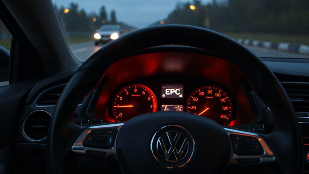 VW EPC Light and Shaking Causes Explained