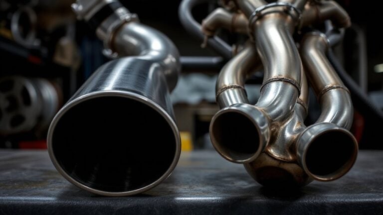 exhaust routing and function