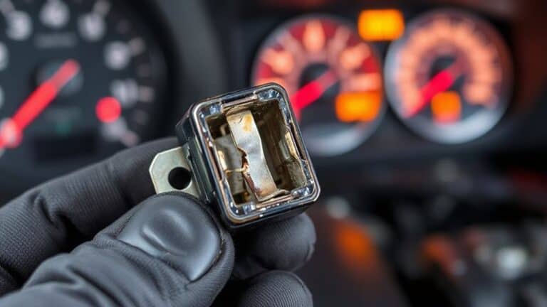 failed transmission fuse symptoms