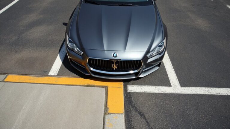 front first parking orientation