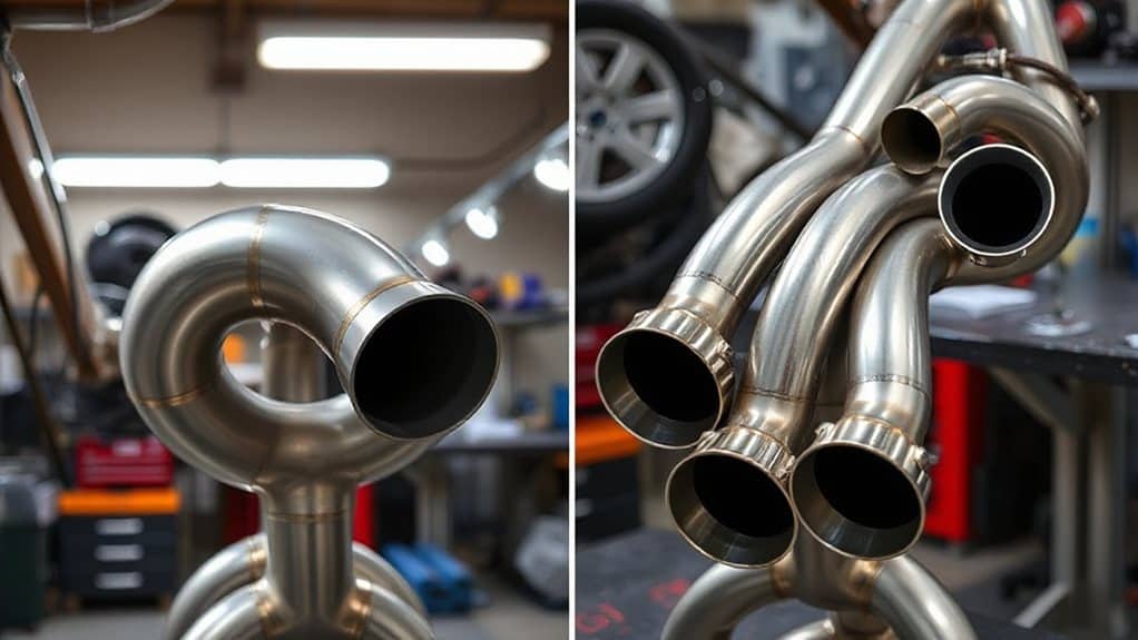 headers and downpipes boost