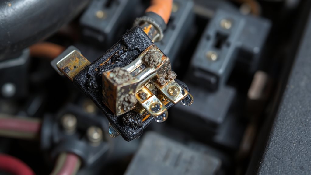 heat induced transmission fuse failure