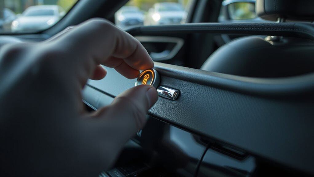 interior trunk release troubleshooting