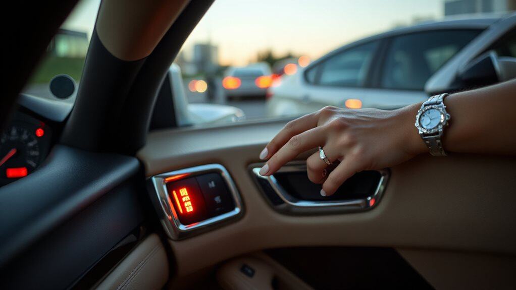 keyless entry beeping meanings