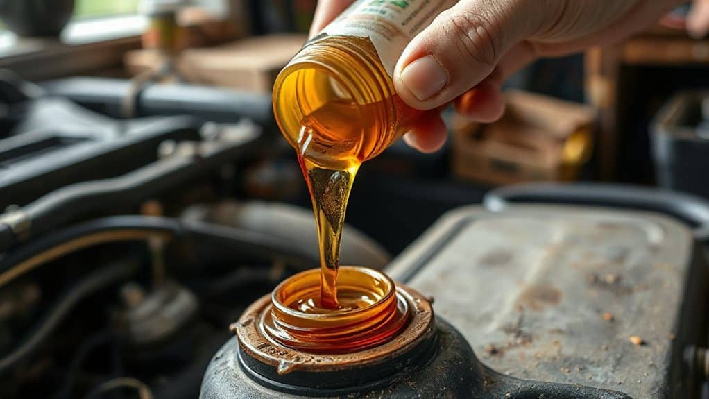 low risk engine wear remedy