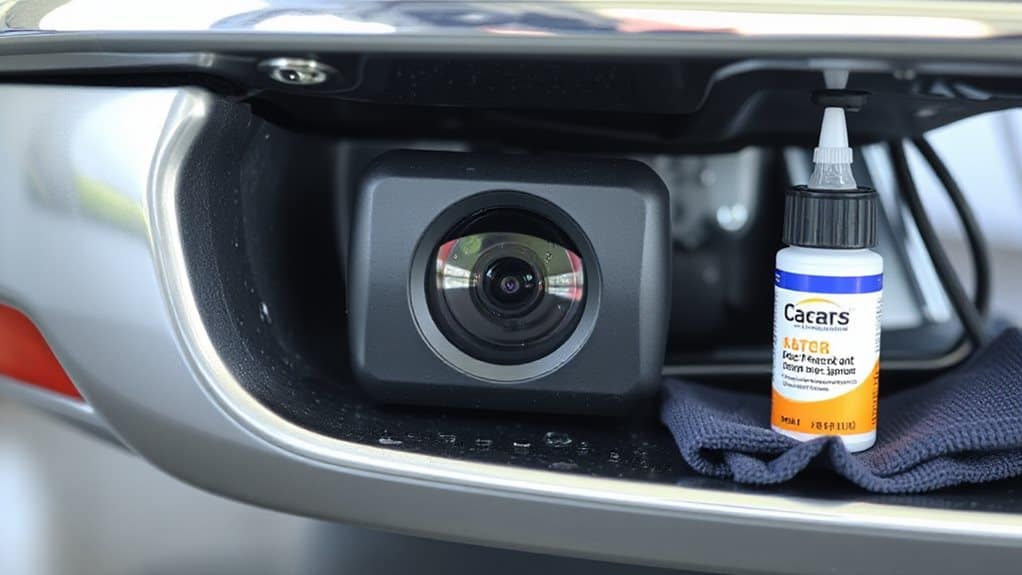 maintain backup camera gridlines