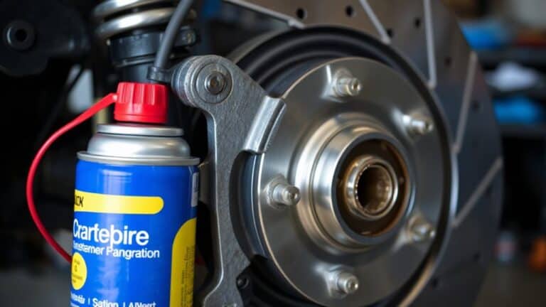 never use wd 40 on brakes