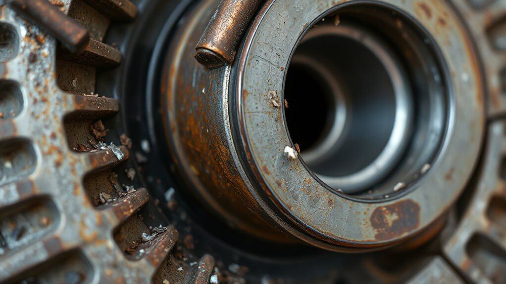 pulley noise causes catastrophic damage