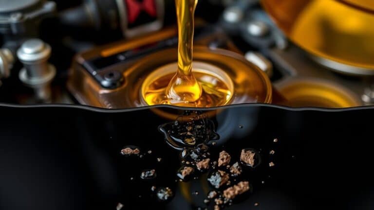 rapid oil oxidation and contamination