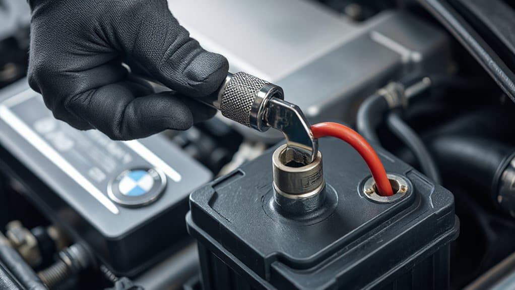 reset and register battery