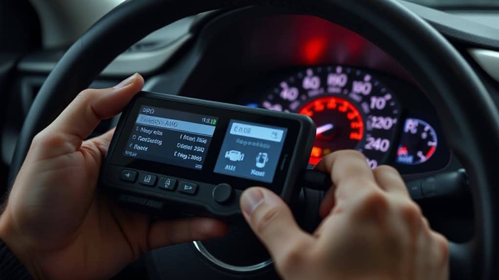 reset awd light with obd2