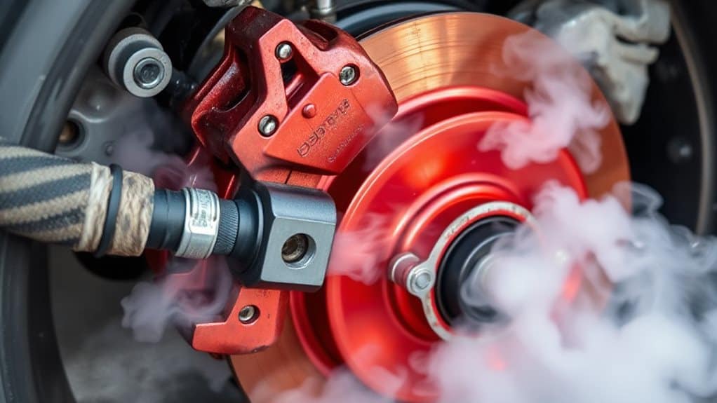 restricted hose traps pressure