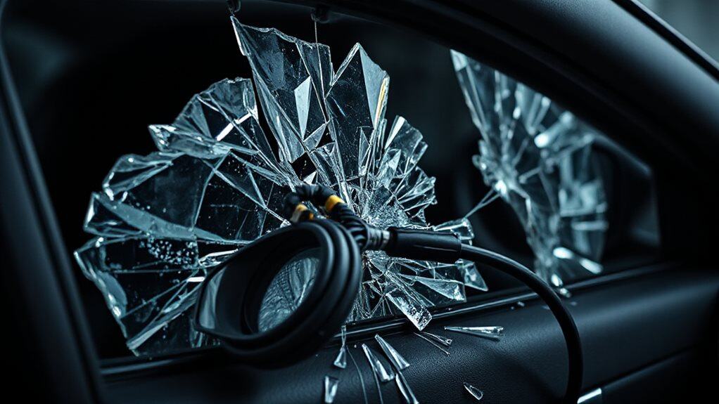 spontaneous glass and mirrors