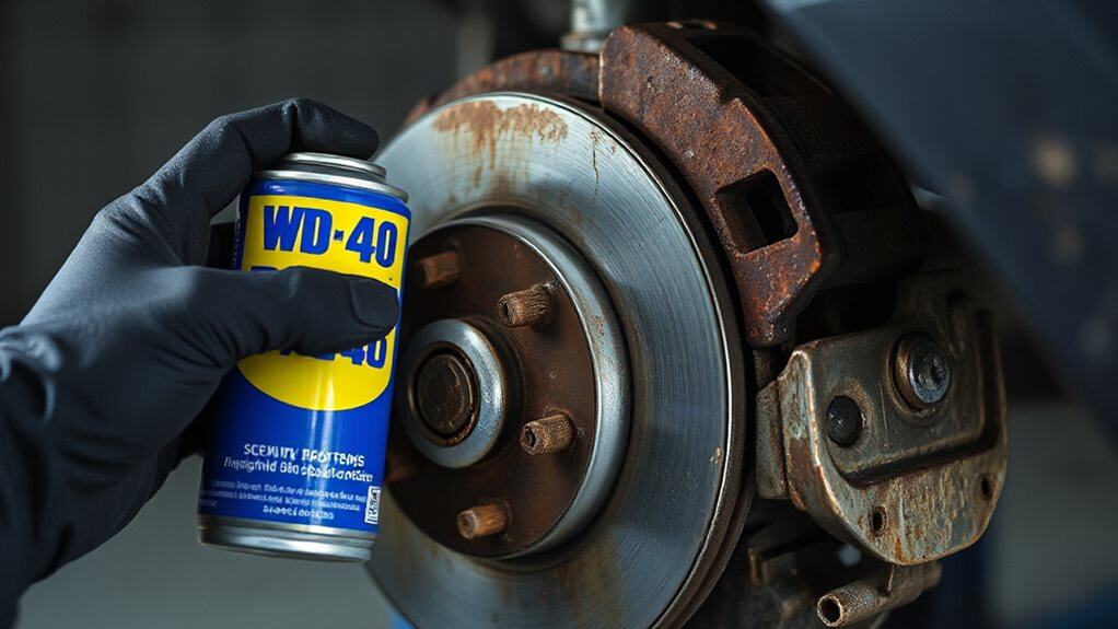 squeaking brakes indicate wear