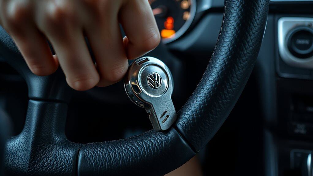steering and ignition keylock