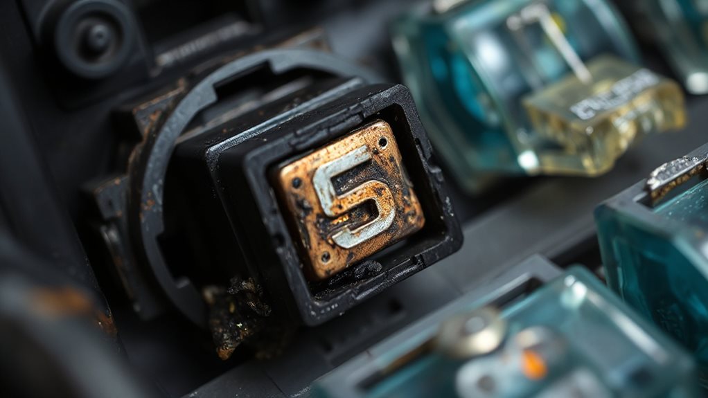 transmission solenoid circuit short