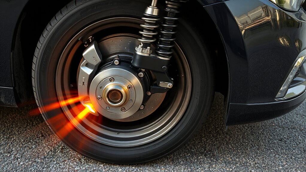 warped rotors cause shuddering