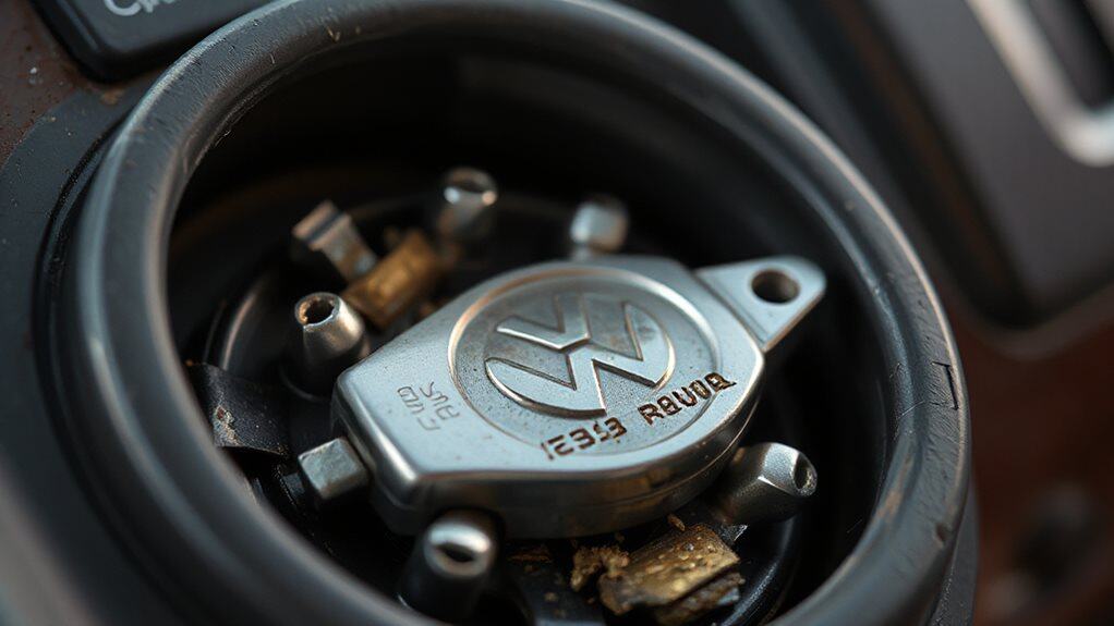 worn ignition cylinder binding