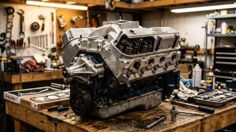 351 heads on a 302 feasibility and value