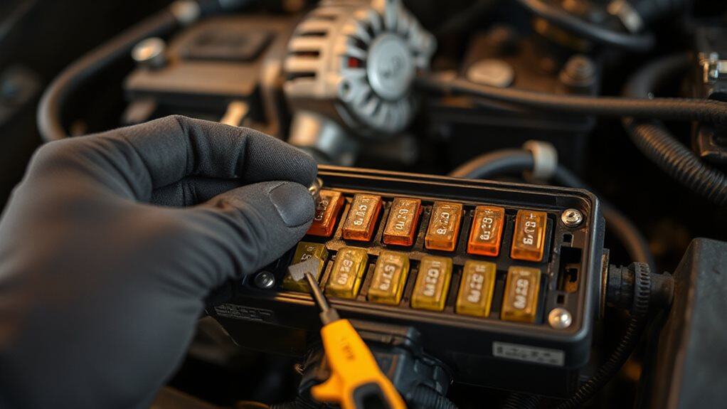 7 5a alternator fuse location