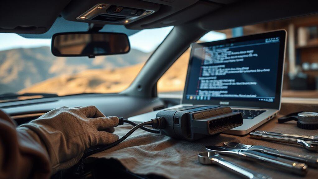 abs advancetrac module faults persist after re flash