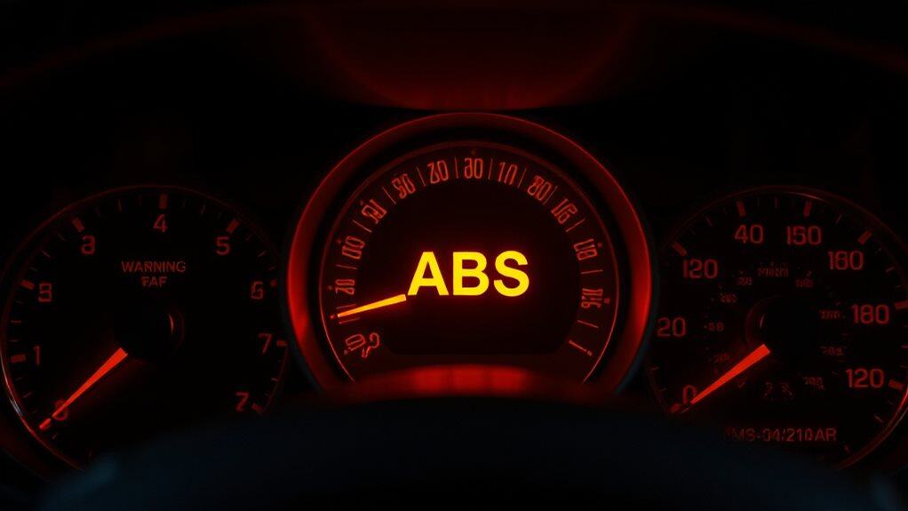 abs system fault wheel sensors fluid module