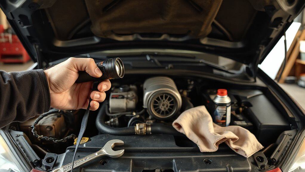 ac fan quiet maintenance routine