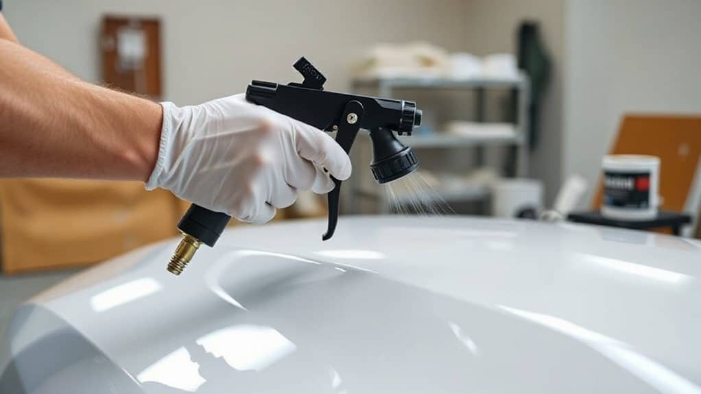 acrylic urethane single stage gloss