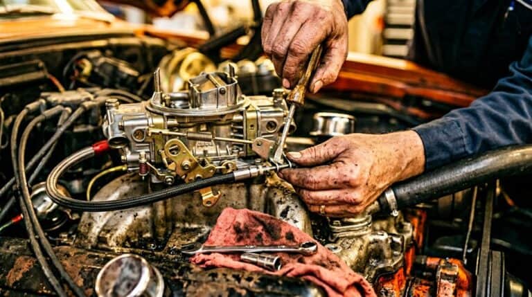 adjust th350 kickdown cable