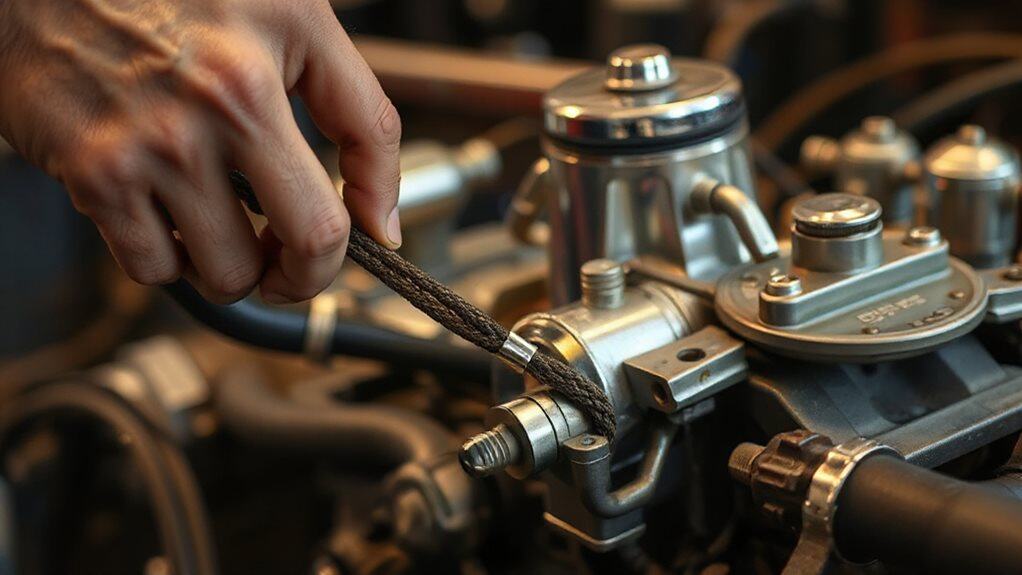 after each rearward adjustment test