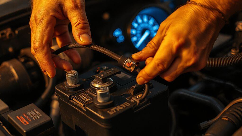 battery disconnect resets volatile ecu data only