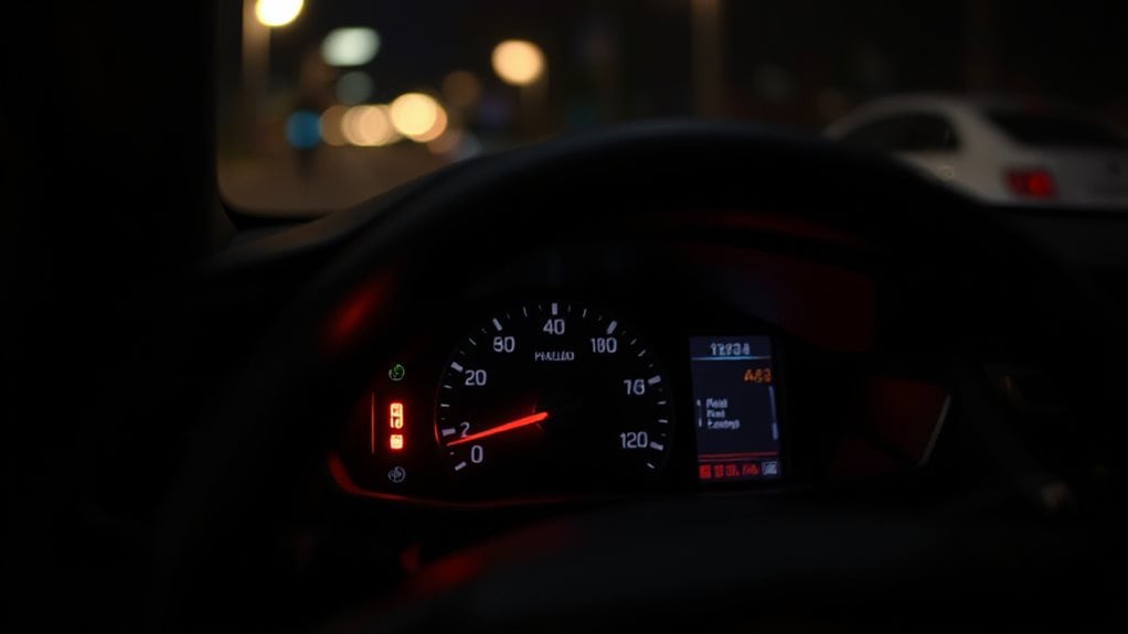 battery voltage causes blinking security immobilizer