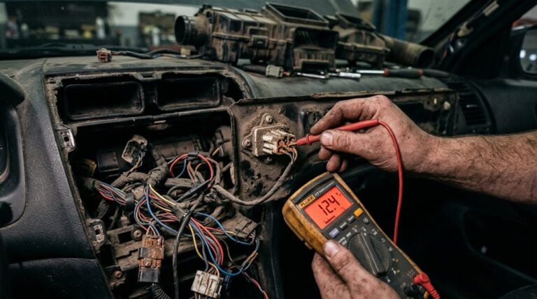 blower motor not functioning speeds