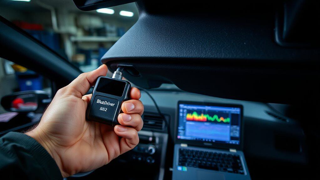 bluedriver mil status logs data