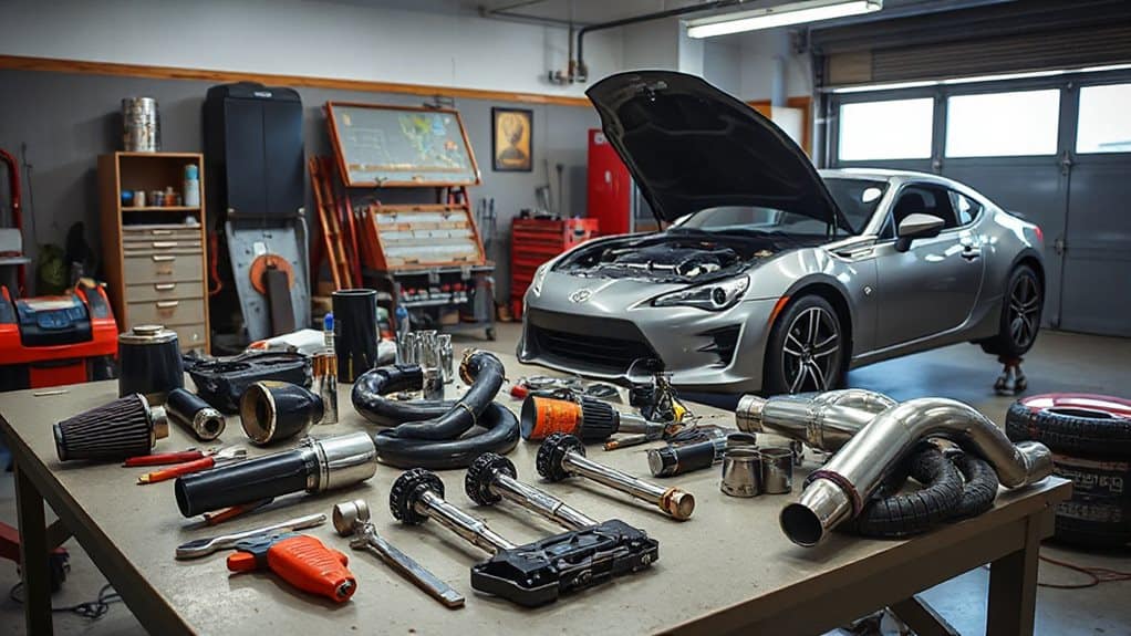 bolt on prep for reversible upgrades