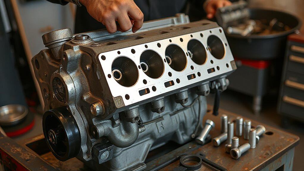 bolting 351w heads to 302 block