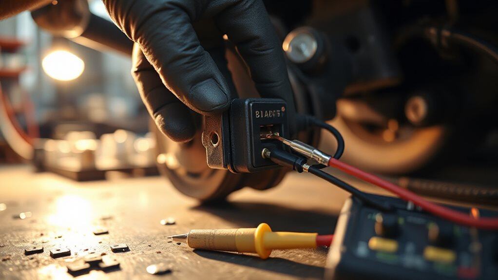 brake light switch diagnosis and replacement