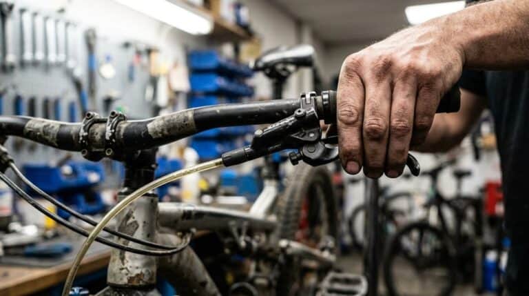 brakes remain spongy after bleeding