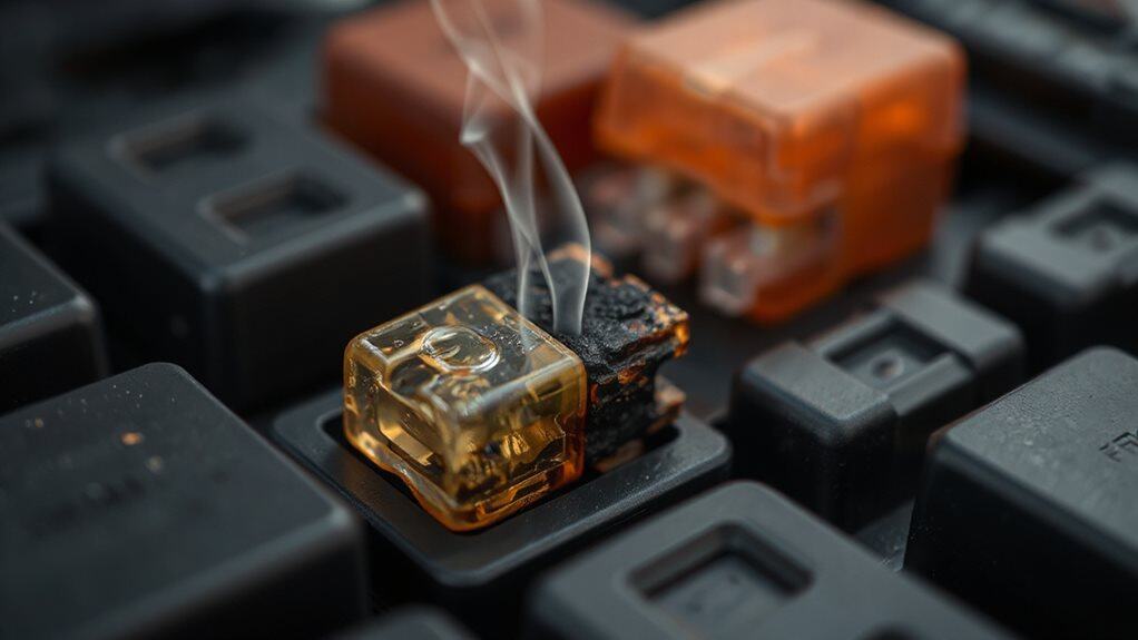 burning fuse odor signals overheating