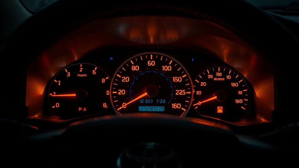 camry charging system warning causes