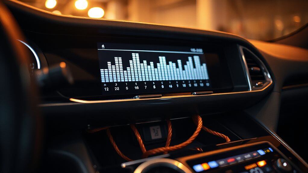 can bus drives speed compensated audio volume