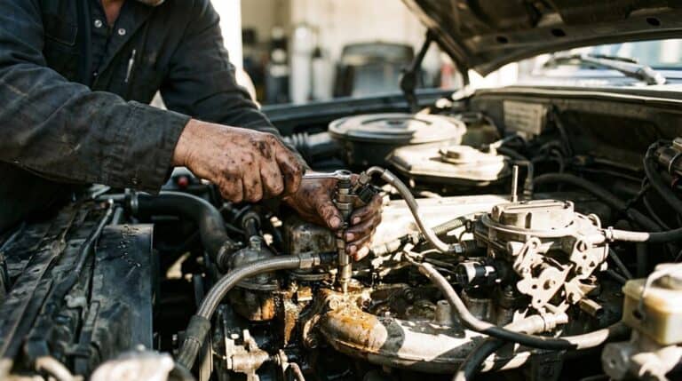 car idles fine dies when accelerating