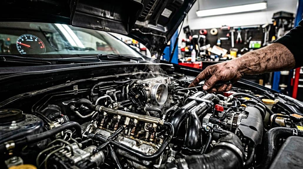 Tank Revving Why Your Engine Revs at Idle: Causes and Fixes