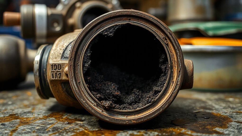 carbon buildup hinders idle air