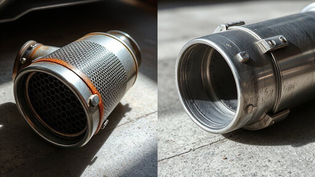 catalytic converters heavily regulated resonators unrestricted