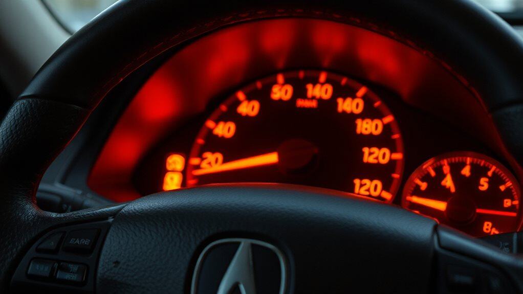 check engine light meanings and actions