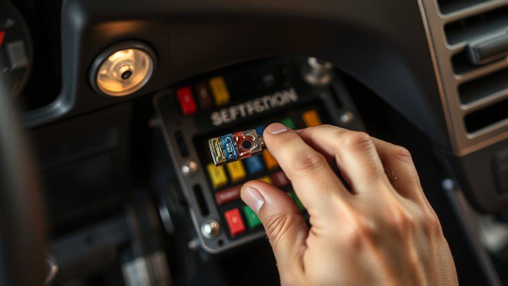 check fuses relay wiring