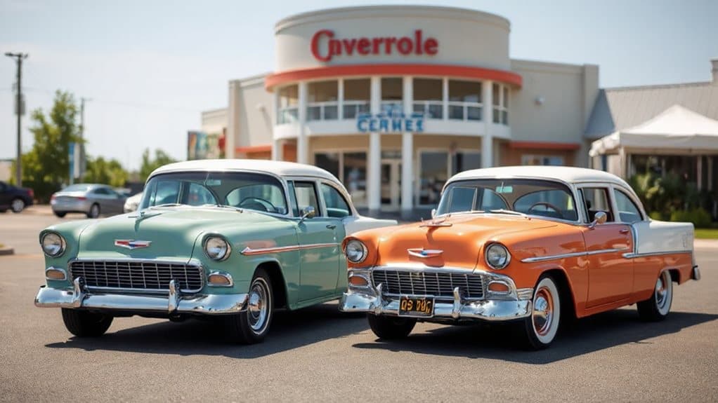chevrolet 1953 57 bel air premium trim